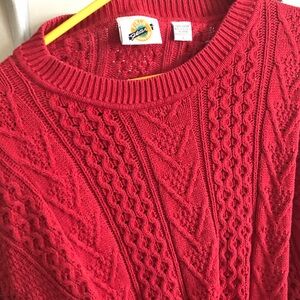 Ralph Lauren Cherry Knit Pullover